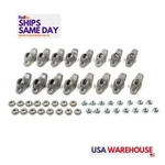 Elgin RK-840NS, Set Of 16 Natural Steel Sbc Rocker Arm 1.5 Ratio 3/8 Stud. Fixed Price $233.17.