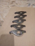 Ford 6.0 Diesel Exhaust Valve Rocker Arm Set Of 5 1840616C1. Fixed Price $45.00.