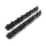 Ford Sb 289 302 351 Windsor Rocker Stud Girdle Kit Black With 3/8" Polylock Nuts. Fixed Price $99.47.