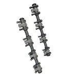 Ford F-100 F-250 F-350 Rocker Arm And Shaft Assembly Non-adjustable. Fixed Price $152.00.