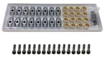 Rocker Arms Bronze Bushing Trunion Kit W/ Bolts For Chevrolet Gen Iii Iv Engines. Fixed Price $190.94.