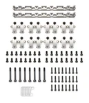 Shaft Rocker Arm Kit Sbc 1.6/1.6 Ratio Jesel KSS-336060+100. Fixed Price $1729.18.