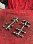 1953-1960 Volkswagen Vw 36HP Engine Pair Original Rocker Arm Shaft Assemblies. Fixed Price $100.00.