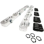Prw 1530200 Billet Aluminum Stud Girdle Solid Bar W/3/8" Ford 260-351W. Fixed Price $207.25.