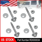 4SET Control Arm Bolts Fits For 2005-2016 Land Rover LR3 LR4 Rr Sport RDI000034. Fixed Price $34.77.