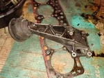 1991 Bmw 535I (E34) M30B35 Left Motor Mount Arm Bracket. Fixed Price $99.90.