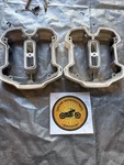 Genuine Harley Davidson Touring Milwaukee 8 Lower Rocker Boxes White 25700395. Fixed Price $97.95.