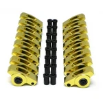 Sbf Small Block Ford 1.6 Ratio Extruded Aluminum Roller Rockers Arms 3/8 Stud. Fixed Price $149.99.