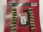 Mr.gasket 923G 3/8" Rocker Arm Nuts W/ Locks, Set Of 16. Fixed Price $49.95.