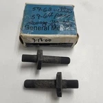 Nos 59-62 Corvette 59-64 Impala Strut Rod Studs 3758081 N1. Fixed Price $47.95.