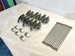 2016 Cummins Qsb 6.7L Engine Rocker Arm Complete Assembly 4928699; 3964908 Oem. Fixed Price $704.00.