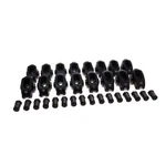 Aluminum 1.6 Ratio 7/16" Needle Bearing Roller Rocker Arms For Chevy Small Block. Fixed Price $286.00.