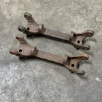 Porsche 356 Rocker Bridge Arm Assembly Pair Shaft 539.05.223 Cast Iron. Fixed Price $65.00.