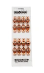 Harland Sharp Sbc Rocker Arms - 1.6 Ratio 3/8 Stud S1002. Fixed Price $414.58.