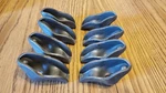 Comp Cams 1.7 Nitrided 7/16 Stud Chevy Big Block Rocker Arms Set Of 8. Fixed Price $70.00.