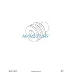 International 1671603C1 Sealing (plug End Seal). Fixed Price $18.16.