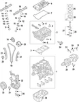 Genuine Mitsubishi Valve Lifters 1032A380. Fixed Price $18.74.