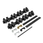 Speedmaster Chevy Sbc 350 Shaft 1.5 Ratio Dna Aluminum Roller Rocker Arms Set. Fixed Price $349.00.