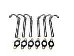 Fuel Injector Line Set For Detroit Diesel DD15. Fixed Price $258.95.