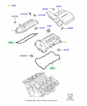 Genuine Oem Ford Valve Cover Gasket 6E5Z-6584-AA. Fixed Price $19.99.
