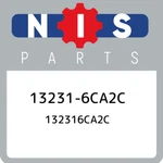 13231-6CA2C Nissan 132316CA2C, New Genuine Oem Part. Fixed Price $37.97.