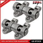 For Chevy Sbc 350 1.6 Ratio 3/8" Shaft Mount Stainless Steel Roller Rocker Arms. Fixed Price $46.89.