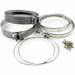Dpf Filter Clamp & Gasket Kit Detroit Engines A680950202 A6809950302 A6804910480. Fixed Price $184.99.