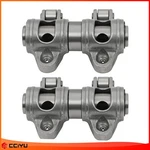 For Chevy Sbc 350 1.6 Ratio 3/8" Shaft Mount Stainless Steel Roller Rocker Arm. Fixed Price $43.82.