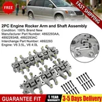 For Dodge Grand Caravan V6 4.0L 2PC Engine Rocker Arm Shaft Assembly 4892293AA. Fixed Price $279.16.