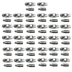 32PCSNEW Hydraulic Rocker Arm & Adjuster Kit Ford Mustang F150 5.0L 2018-24. Fixed Price $410.99.