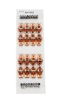 Harland Sharp Sbc Rocker Arms - 1.6 Ratio 3/8 Stud. Fixed Price $404.99.