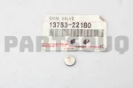 1375322180 Genuine Toyota Shim, Valve Adjusting 13753-22180. Fixed Price $6.72.