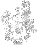 Genuine Mitsubishi Rocker Arms MN158943. Fixed Price $64.97.