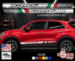 Fits Fiat 500X Rocker Doors Decal Sticker Accessories Parts Tire Headlight Rims. Fixed Price $48.99.