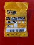 7C-1798 Cat Rocker Arm Adjuster Screw. Fixed Price $10.00.