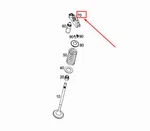 New Mercedes-benz Cls C257 Engine Roller-type Rocker Arm A2560507200. Fixed Price $23.24.