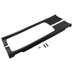 Pair Side Skirts Rocker Panel Black Kit For Honda Civic Coupe 2DR 2006-2011. Fixed Price $139.99.