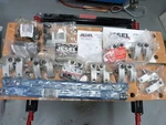 Mopar W2 Small Block Jesel Rocker Arm System - New. Fixed Price $1500.00.