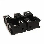 Prw Rocker Arm Shaft Stand 1213909; 1, 4, 5, Ford To 428 Fe. Fixed Price $140.16.