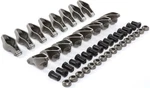 Jegs 20186 Cast Steel Roller Tip Rocker Arms For Small Block Chevy Set Of 16. Fixed Price $182.99.