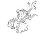 Genuine Ford Column Assembly Steering LX6Z3C529CH. Fixed Price $1562.71.