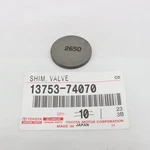 13753-74070 Toyota Oem Genuine Shim, Valve Adjusting. Fixed Price $17.23.