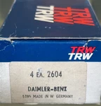 Pcs X Inlet Valve 2604 Trw For Mercedes Daimler Benz M136.925 Ponton 180 W120. Fixed Price $70.00.