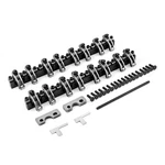 Chevy Gm LS1 Shaft Mount 1.7 Ratio Dna Stainless Steel Roller Rocker Arms. Fixed Price $404.21.
