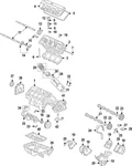 Genuine Honda 2016-2023 Odyssey Ridgeline Pilot Intake Rocker Arm 14620-RLV-A00. Fixed Price $212.21.