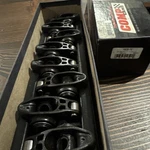 Comp Cams 1605-16 Sb Chevy Ultra Pro Magnum 1.6 Ratio 7/16" Stud Rocker Arm Set. Fixed Price $375.00.