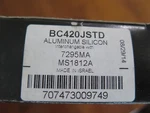 Enginetech BC420JSTD Crankshaft Main Bearing (10B2-1). Fixed Price $20.00.