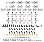 Jesel KPS-54487-7070 Pro Series 1.7/1.7 Ratio Rocker Arm Kit For Big Block Chevy. Fixed Price $2693.94.