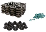 Ford 289 302 351W Stage Valve Springs+retainers+locks Kit Up To .525 Lift Cam. Fixed Price $124.98.