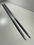 (2) 1957 Chevrolet Belair Fin Top Moldings E1. Fixed Price $59.95.